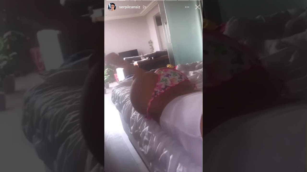 SERPİL CANSIZ GÜNAYDIN ŞAPŞİKLER | SERPİL HANIM ME*ENİ BÜYÜT DİYEN TAKİPÇİSİ | 😂⚪️👙🔥