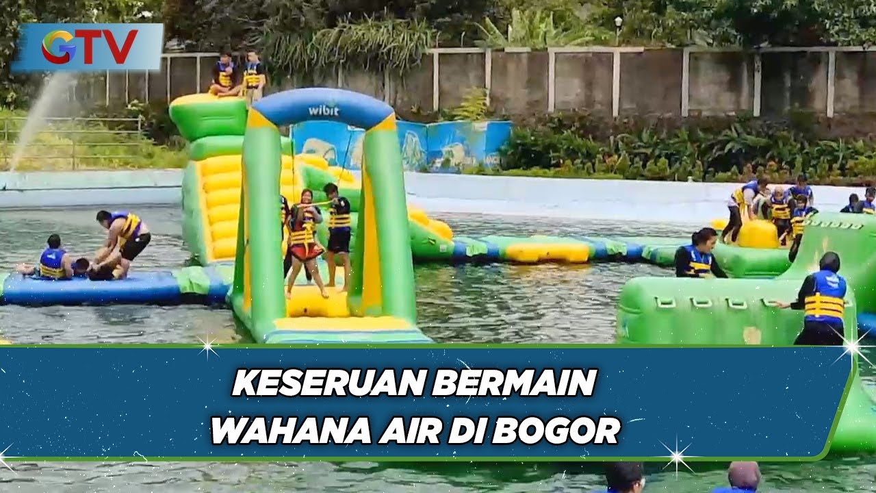 Serunya Bermain di Bogor Aquagame, Wahana Air dari Jerman Pertama di Indonesia - BIS 14/01