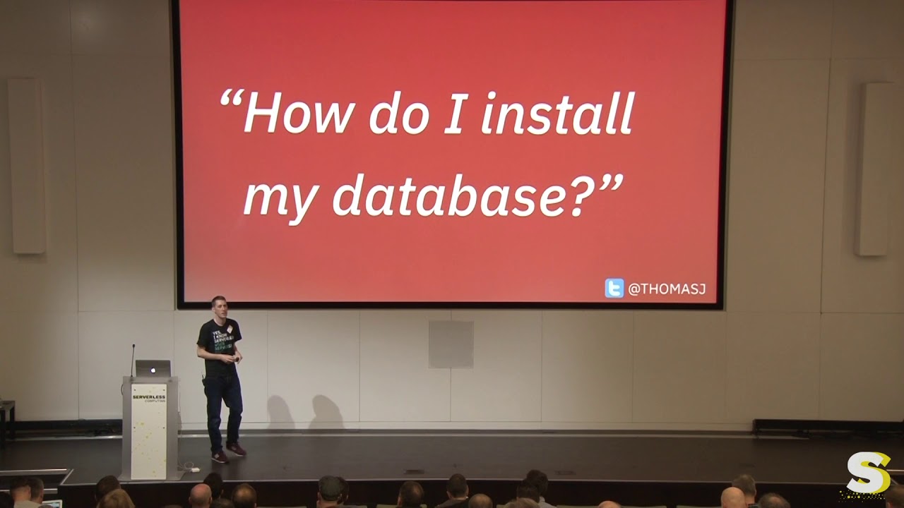 Serverless Computing London: James Thomas - Serverless: The Missing Manual