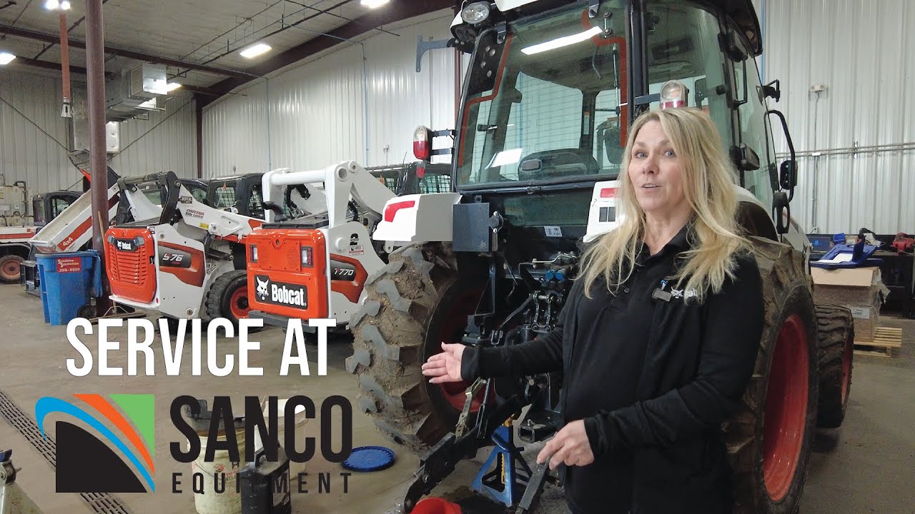 Service at Sanco Equipment