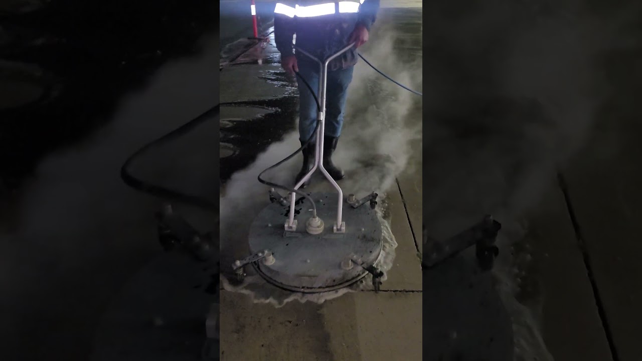 Service Station pressure Cleaning