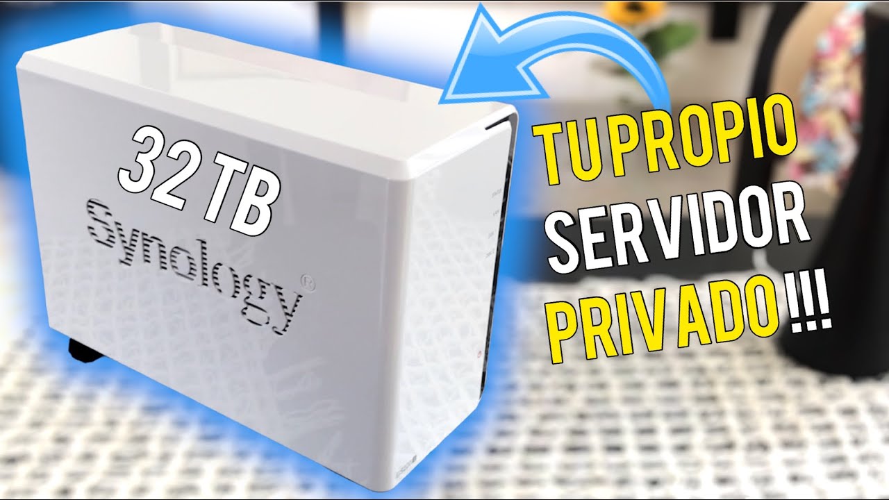 SERVIDOR PRIVADO EN CASA!!! 😨| Synology DS220j | La mejor solución de ALMACENAMIENTO🌟Pt1