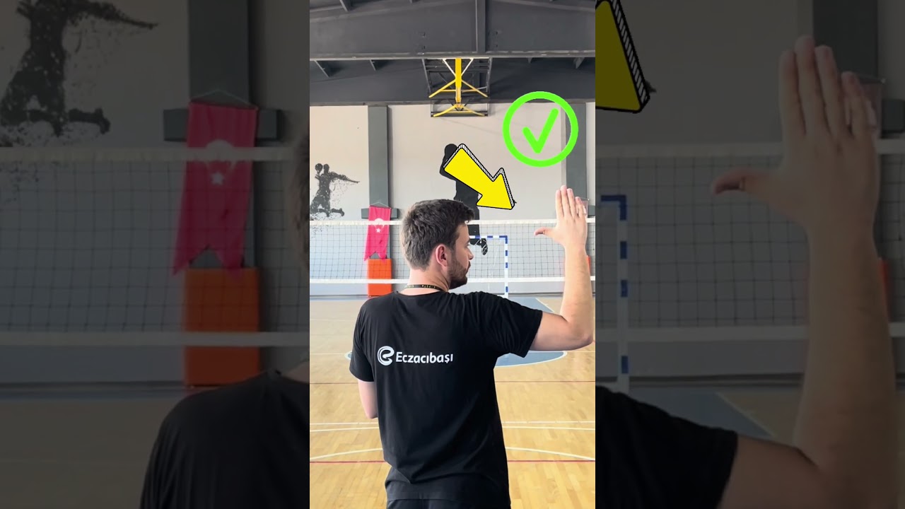 Servis nasıl atılır ? 🔥 #voleybol #volleyball #volleyballworld