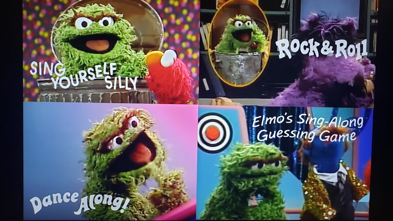 Sesame Songs Home Video but only when Oscar is onscreen