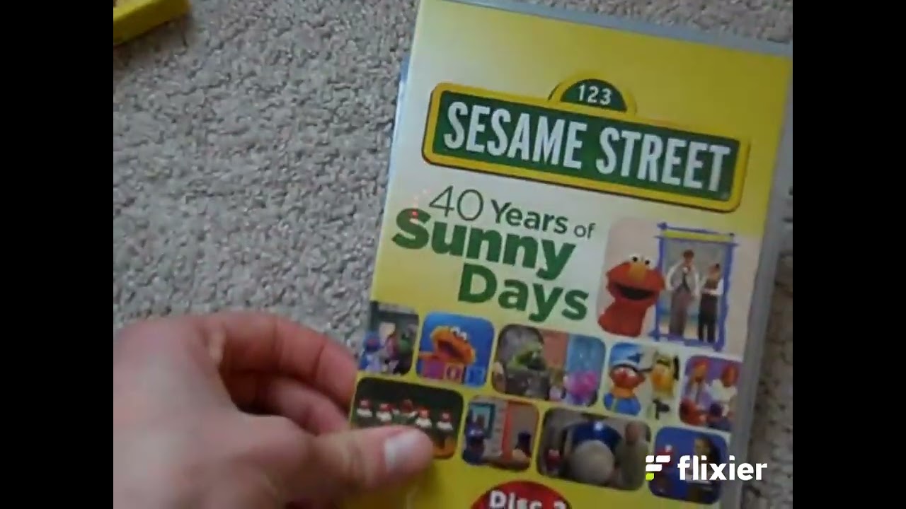 Sesame Street   40 Years of Sunny Days DVD Boxset Replace Version