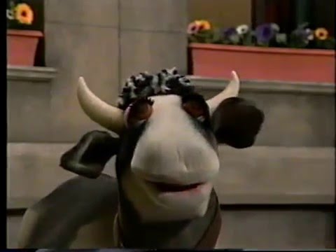 Sesame Street - A Cow Tries Different Things