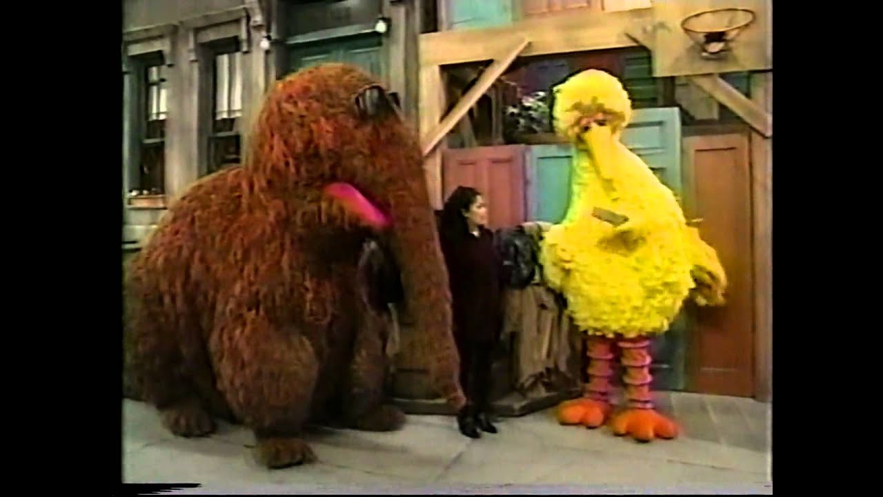 Sesame Street - Big Bird Wants a New Name (Part 1)
