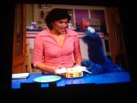 Sesame Street - C Is For Cookie Monster (2010 DVD)