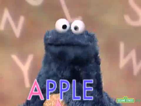 Sesame Street - Cookie Monster's Letter of the Day - A