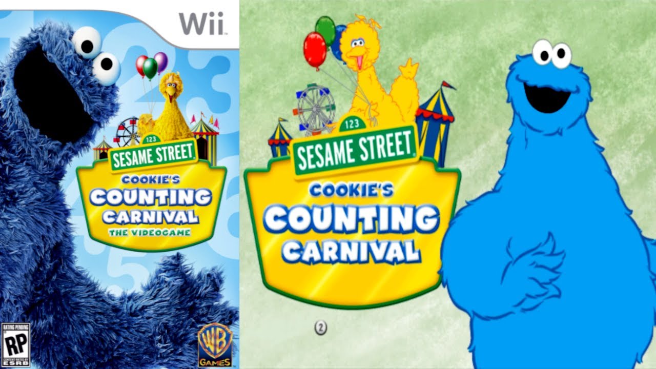 Sesame Street : Cookie's Counting Carnival (Wii) [2010] longplay