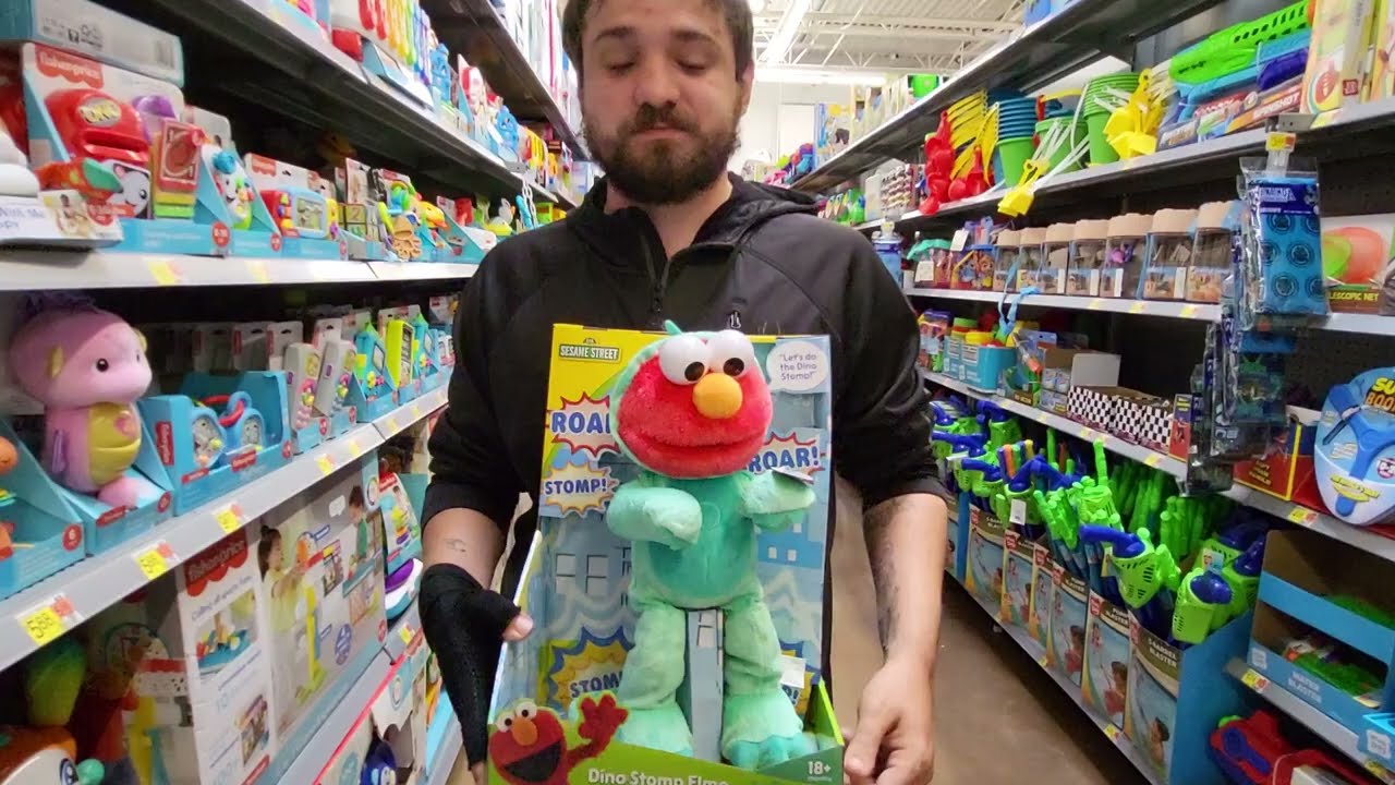 Sesame Street - Elmo - Dino Roar and Stomp
