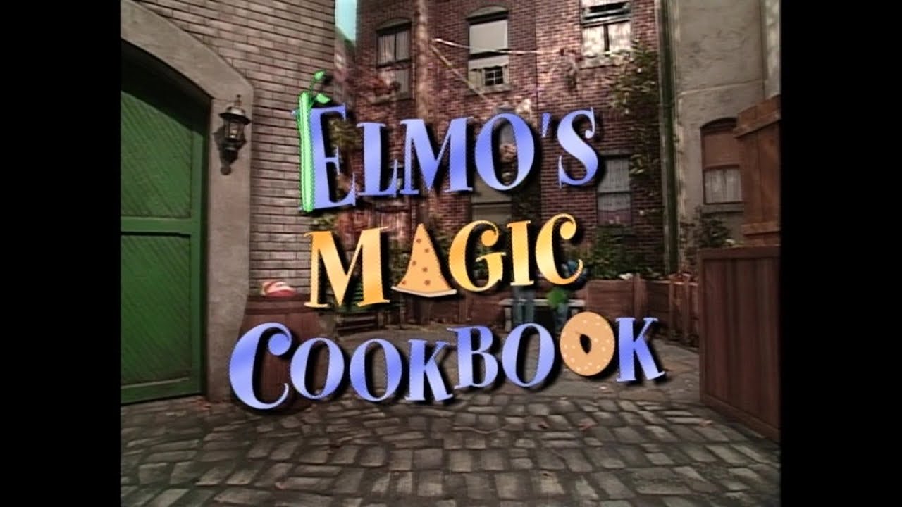 Sesame Street - Elmo's Magic Cookbook (60fps)