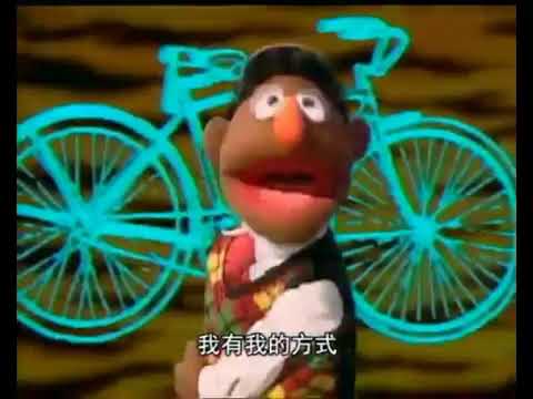 Sesame Street - Grover Moves and Grooves to Happy to Be Me