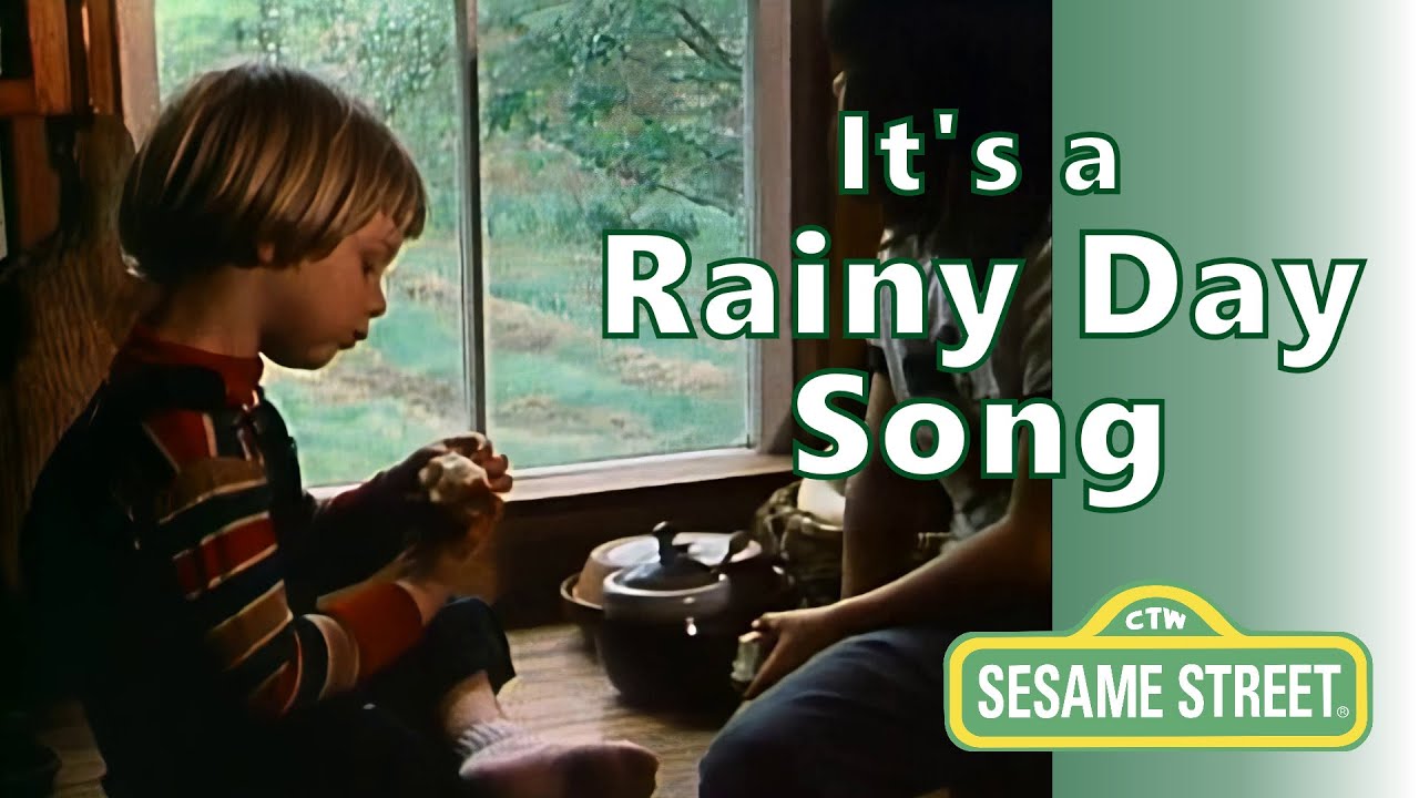 Sesame Street - It's a Rainy Day Song (1980s)