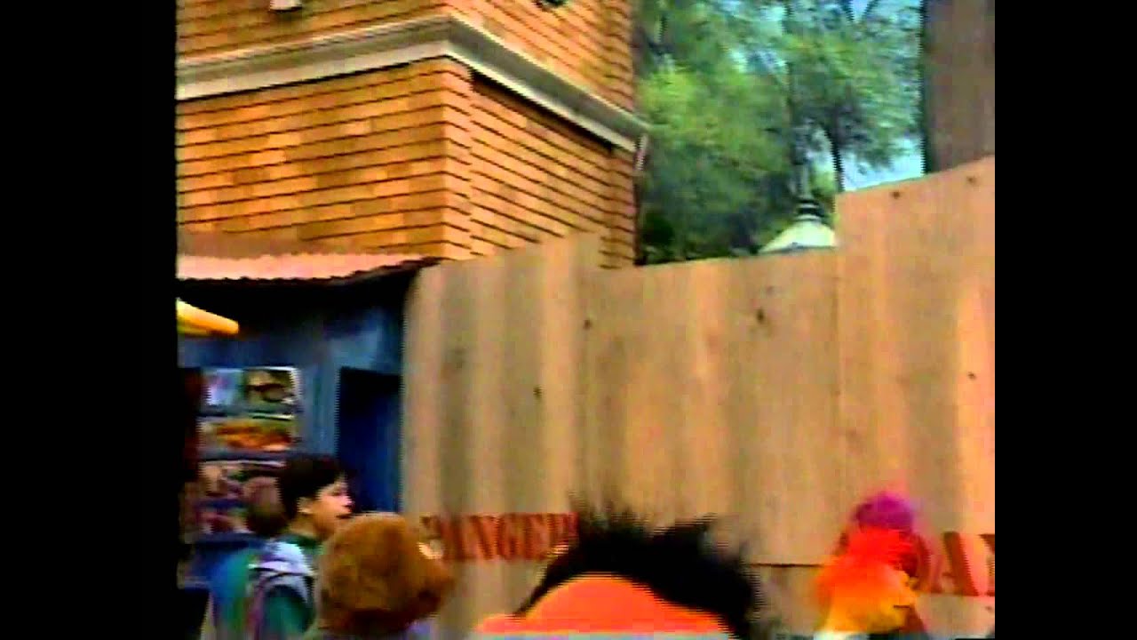 Sesame Street - The New Playground (Part 1)