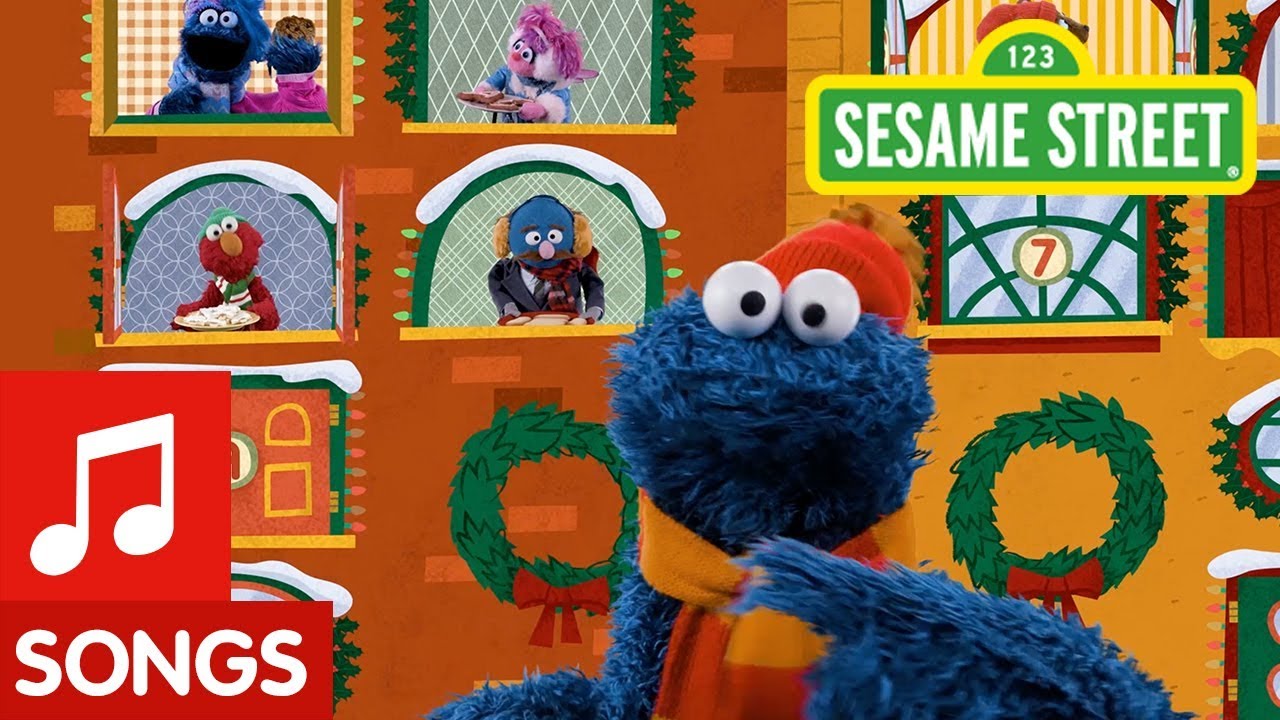 Sesame Street: 12 Days of Christmas Cookies