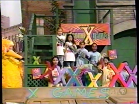 Sesame Street (#3894): The X Games