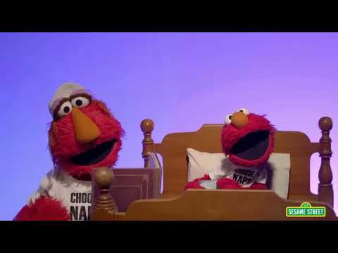 Sesame Street 80s Music Mashup Parody but only when Elmo is on screen