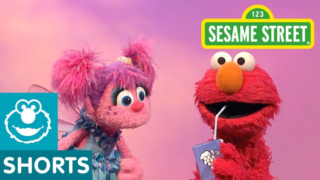 Sesame Street: Abby and Elmo Figure Out What a Straw Can Do
