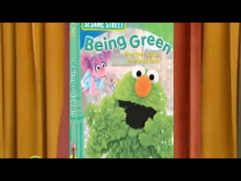 Sesame Street: Being Green (2009) (DVD Version)