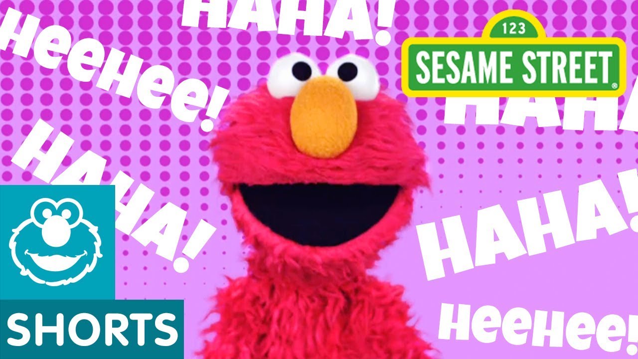 Sesame Street: Elmo Laughing Compilation | Try Not to Laugh