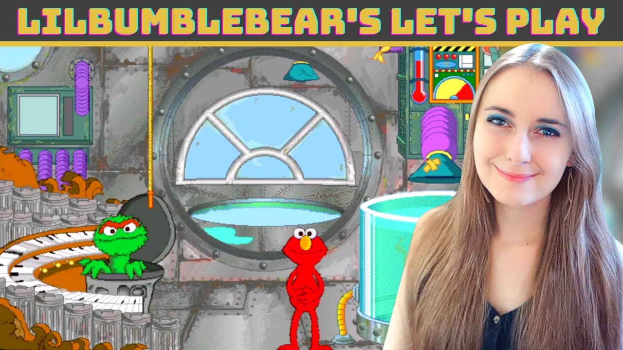 Sesame Street: Elmo's Deep Sea Adventure – Full Gameplay (PC CD-ROM)