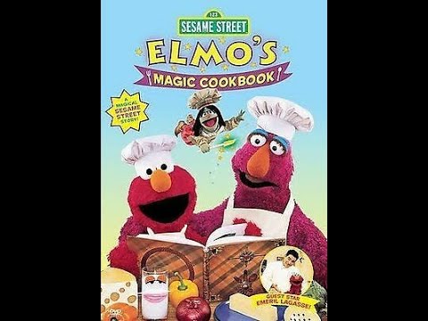 Sesame Street: Elmo's Magic Cookbook (2004 DVD) (Full Screen)