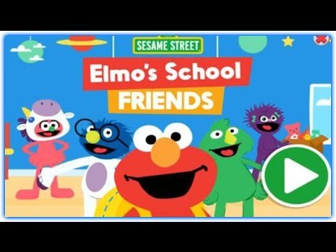Sesame Street Games - Elmo's School Friends - PBS Kids Games