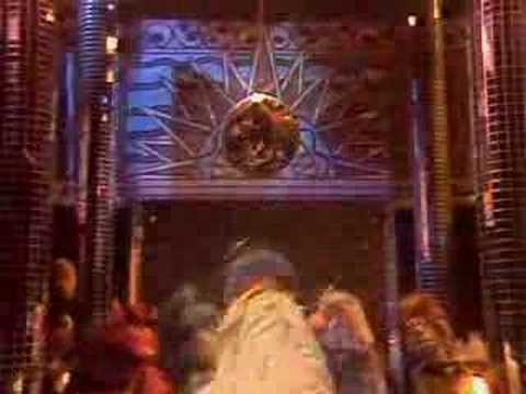 [Sesame Street] Grover disco dancing