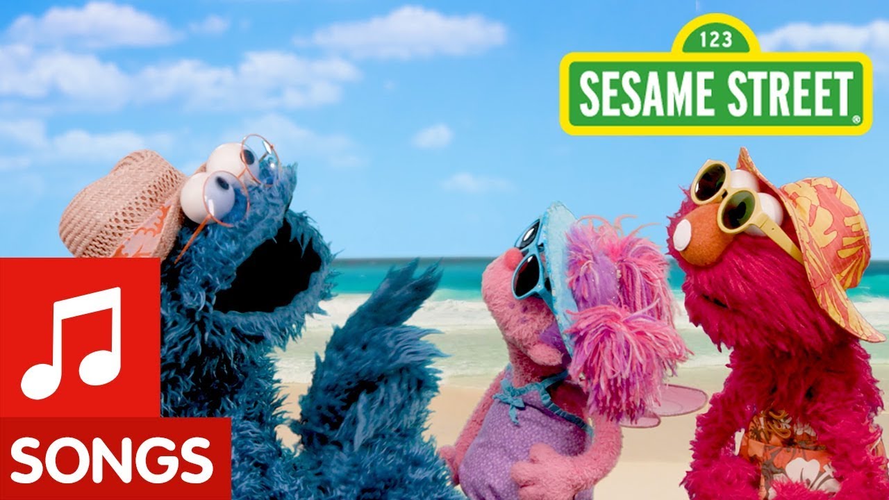 Sesame Street: Head Shoulders Knees and Toes | Fun in the Sun
