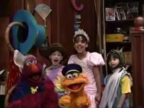 Sesame Street Home Video Promo 1996