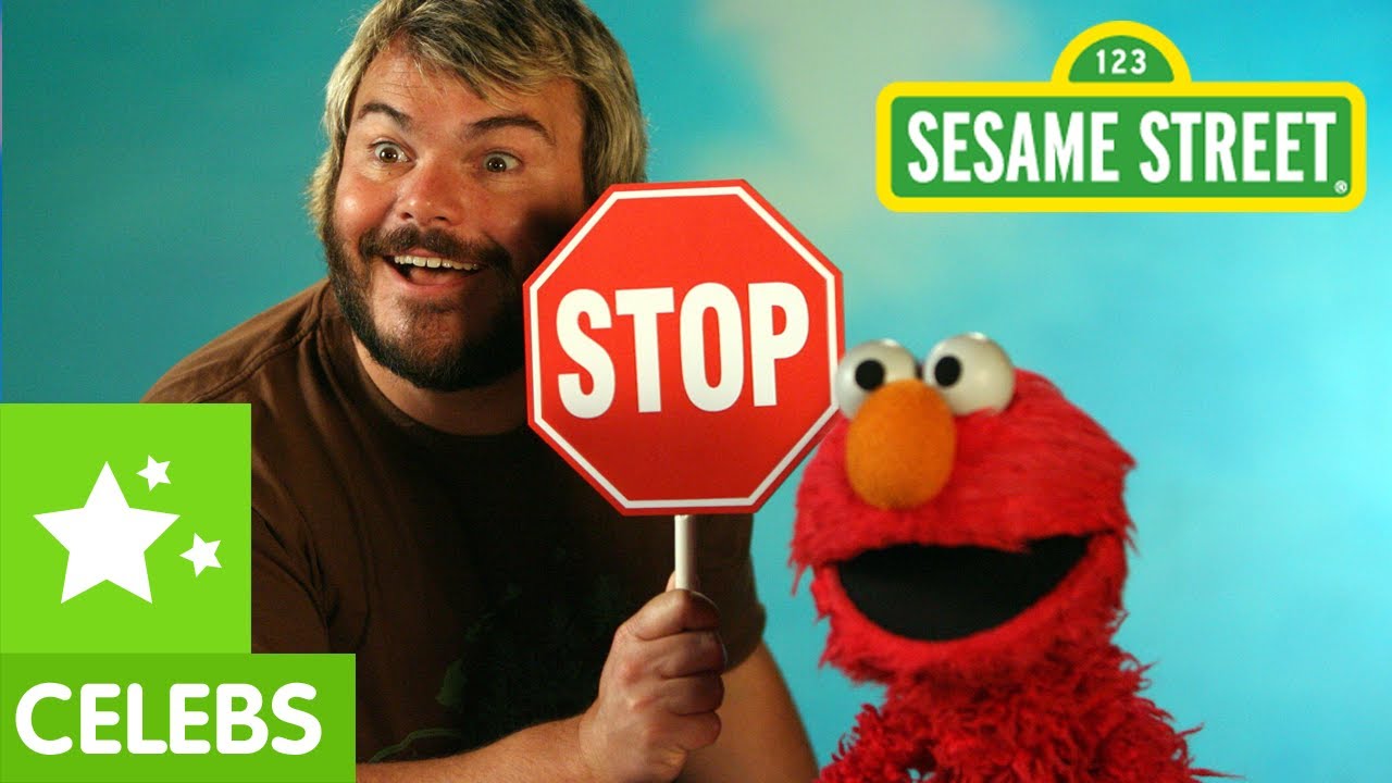 Sesame Street: Jack Black defines Octagon