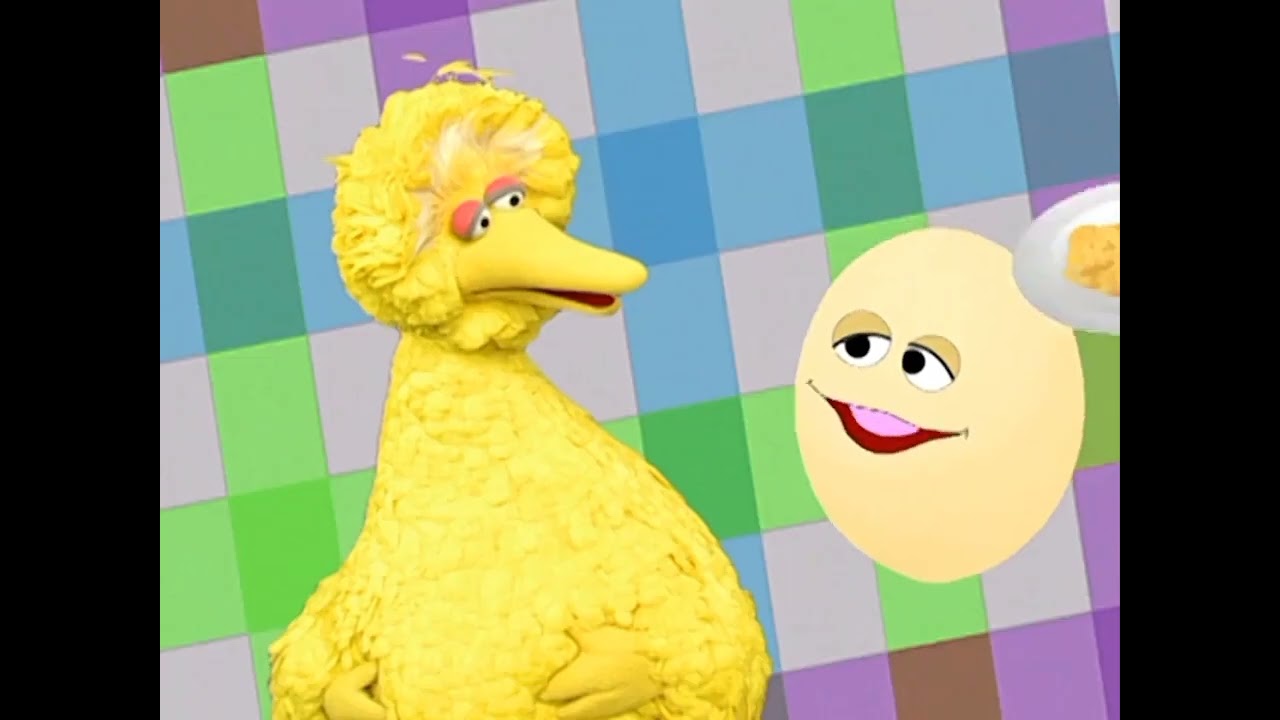 Sesame Street: Journey To Bert - Food