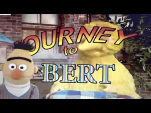 Sesame Street Journey To Bert
