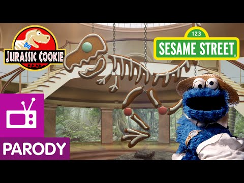 Sesame Street: Jurassic Cookie (Jurassic Park Parody)