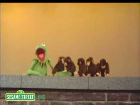 Sesame Street: Kermit Counts Monkeys