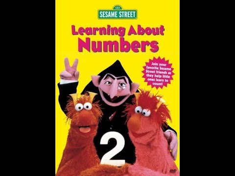 Sesame Street: Learning About Numbers (1996 VHS) (Full Screen)