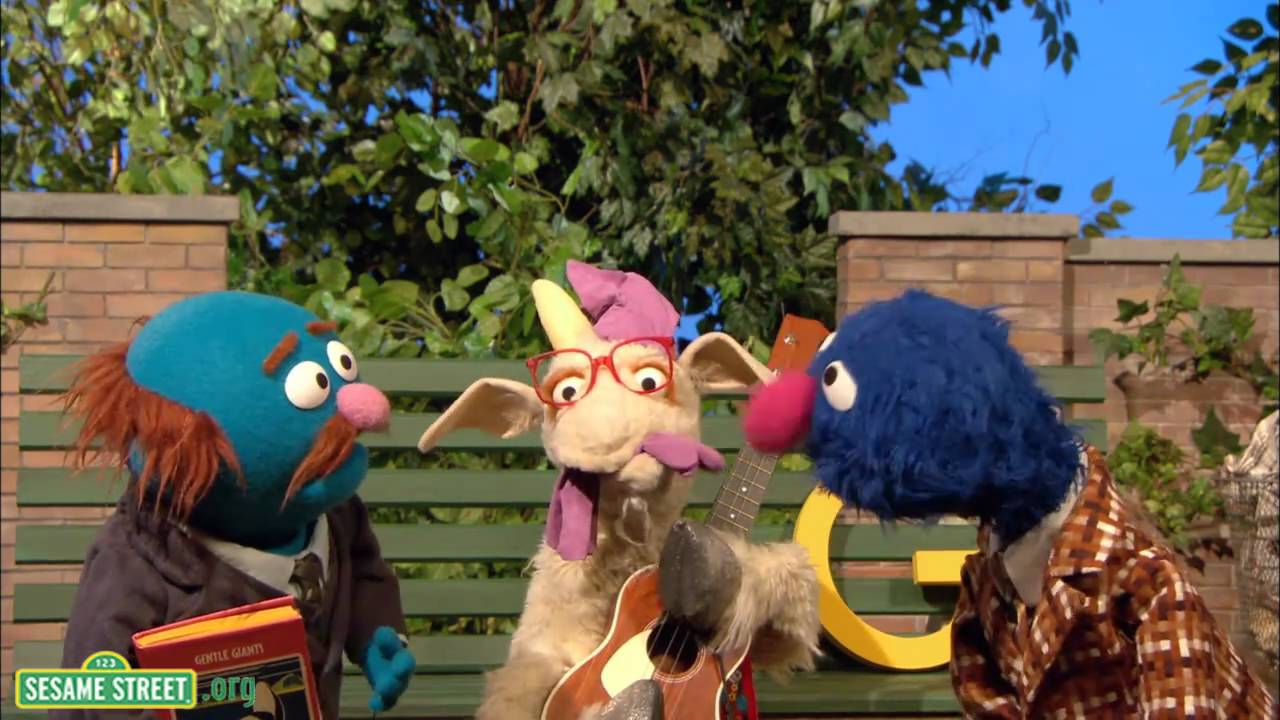 Sesame Street: Letter G Game