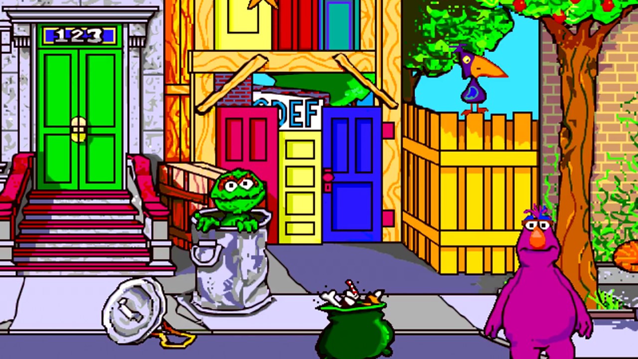 Sesame Street: Letters (1997, PC) - Videogame Longplay