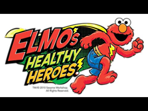 Sesame Street Live! Elmo’s Healthy Heroes CD! (Original Cast Recording)