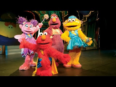Sesame Street Live! Elmo's Healthy Heroes! (Figurine Version)