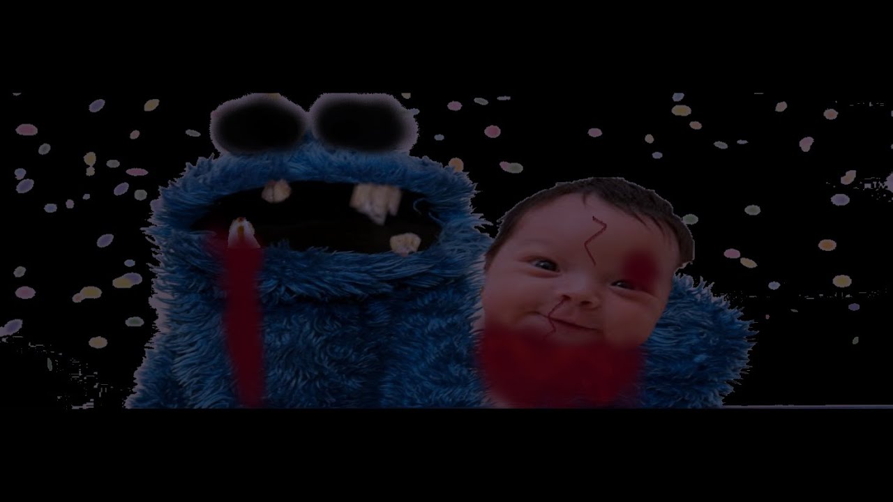 SESAME STREET [LOST FOOTAGE (FOUND)] HOW COOKIE MONSTER MAKES HIS COOKIES *CHECK DESCRIPTION*