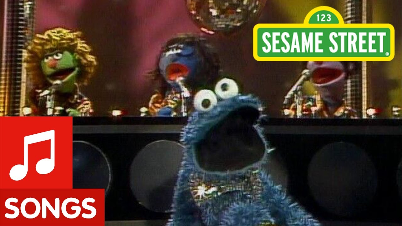 Sesame Street: Me Lost Me Cookie at the Disco