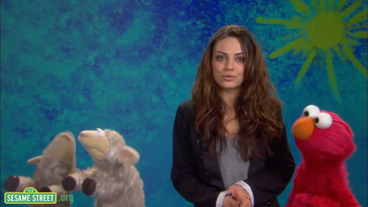 Sesame Street: Mila Kunis: Include
