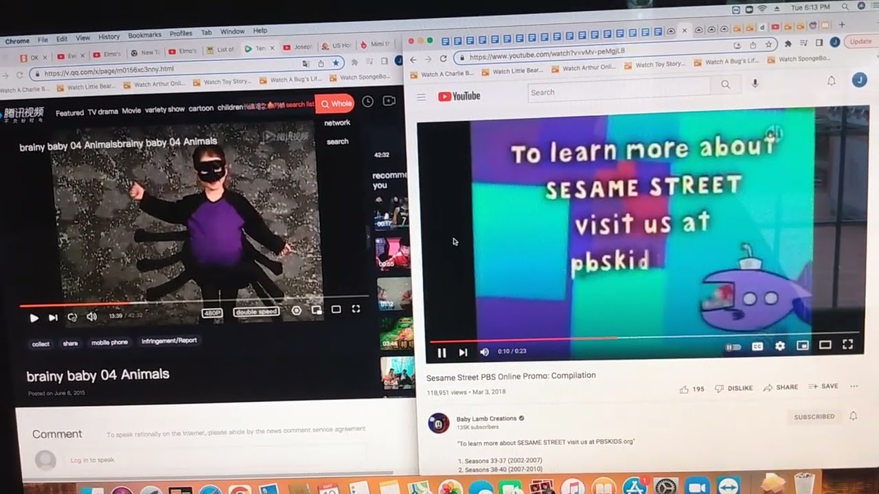 Sesame Street pbskids.org Promo (Gordon 2007-2008)