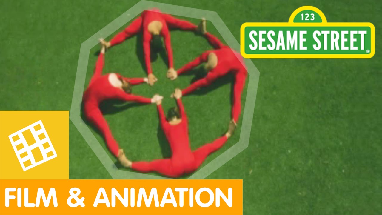 Sesame Street: Pilobolus Octagon