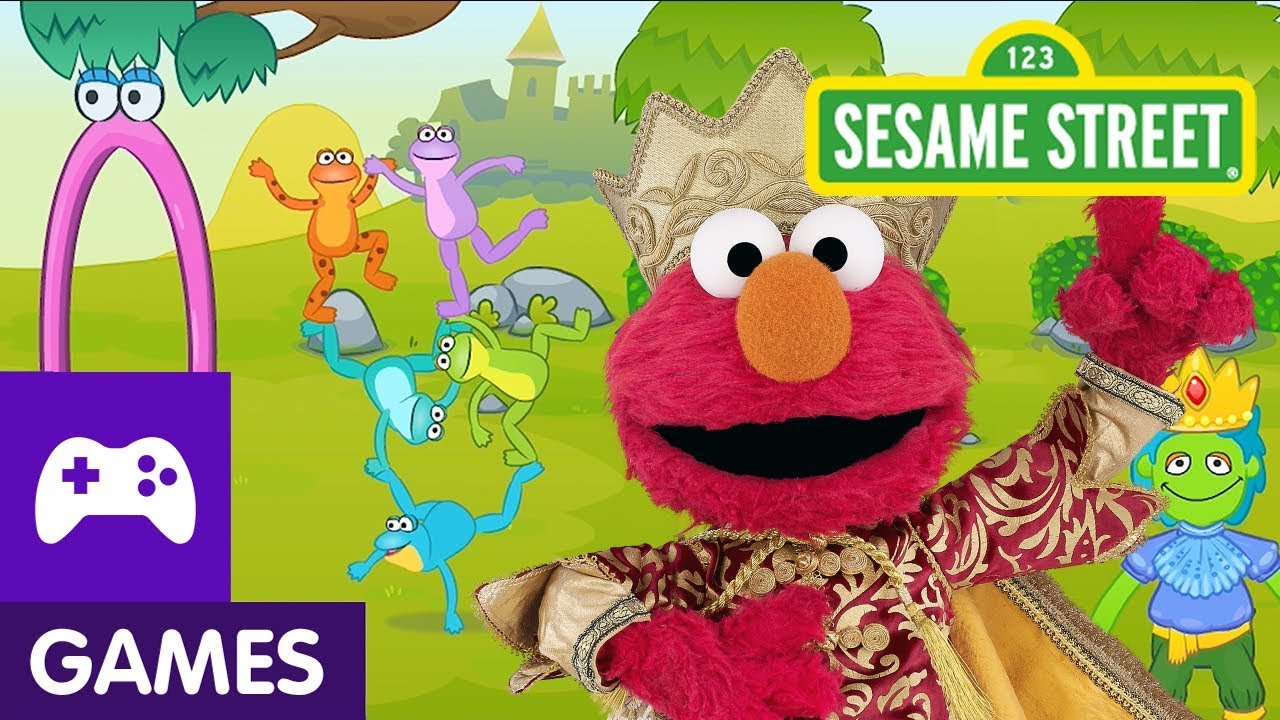 Sesame Street: Play Elmo the Musical Prince | Game Video