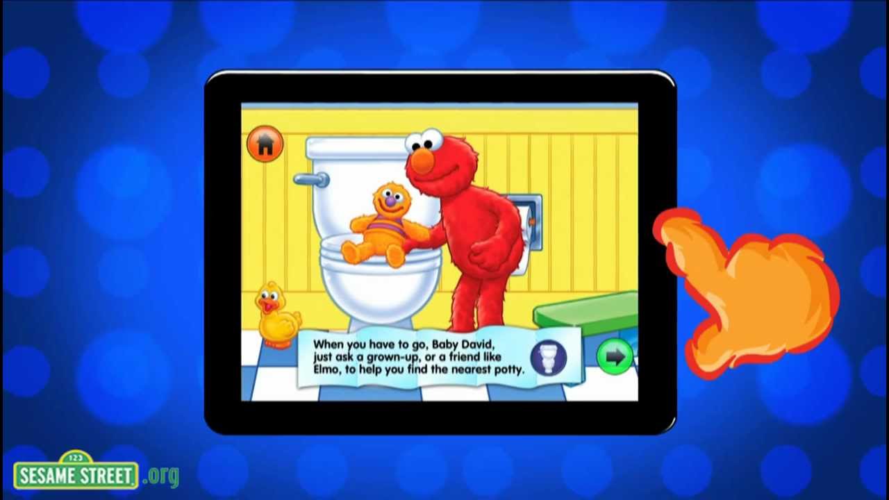Sesame Street: Potty Time with Elmo App Preview