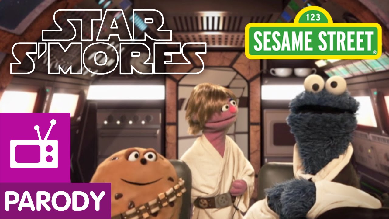 Sesame Street: Star S'Mores (Star Wars Parody)