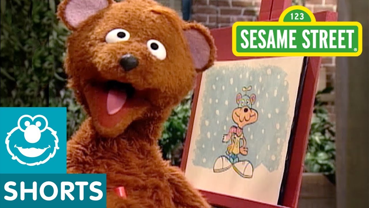 Sesame Street: Super Snowman with Hero Guy and Baby Bear